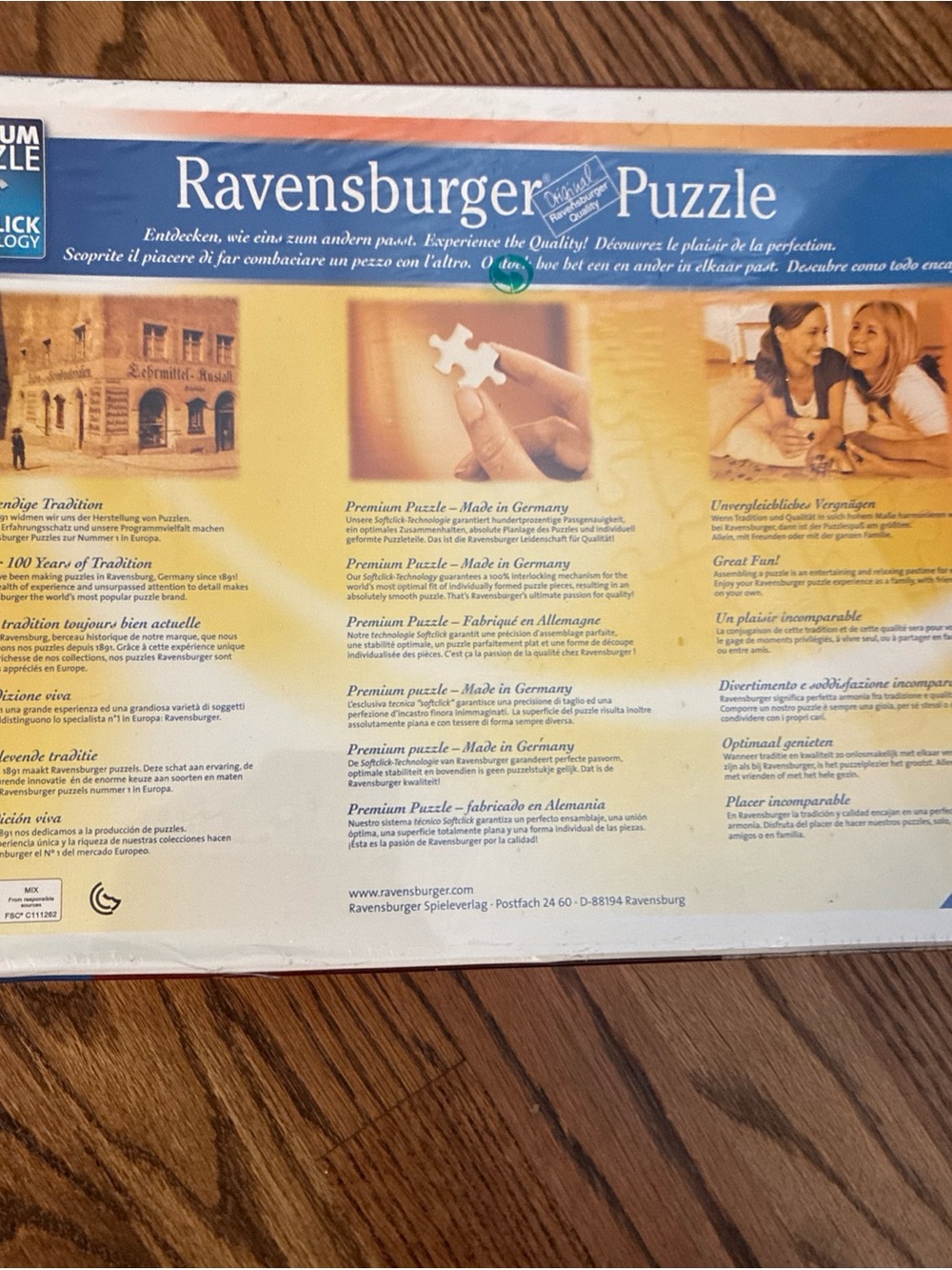 Ravensburger 1000 Piece Jigsaw Puzzle St Paul’s and Ludgate Hill London NEW - Picture 8 of 8